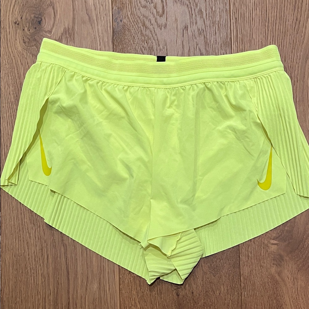 Nike Women's Aeroswift shorts, size medium